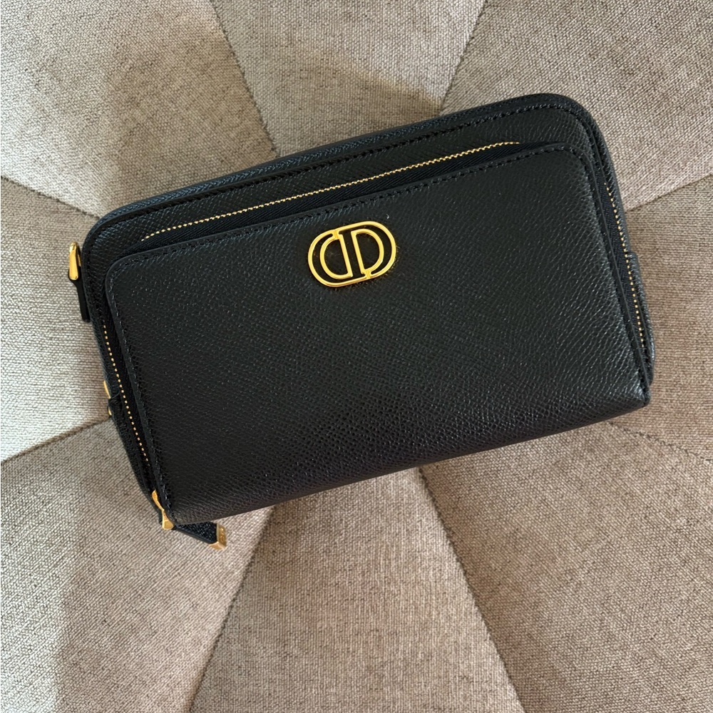 FLASH SALE Christian Dior Caro Double Pouch